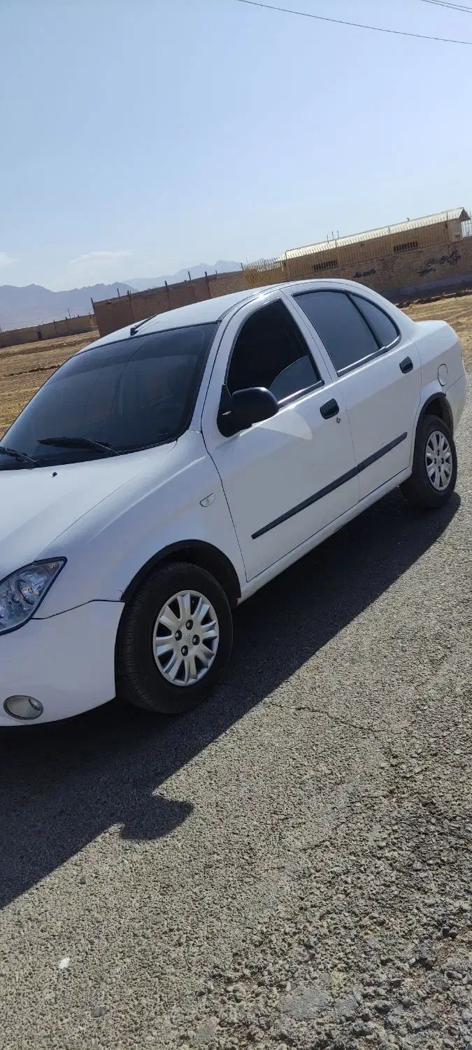 تیبا مدل 95 درحد|خودرو سواری و وانت|نورآباد, |دیوار