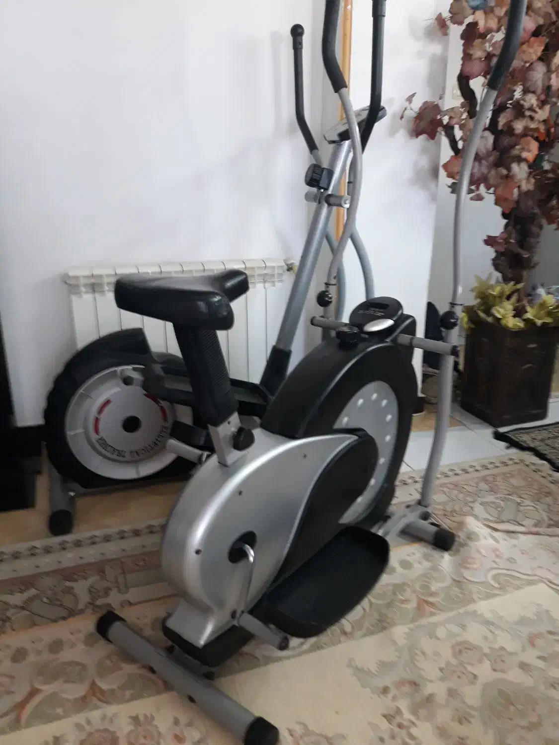 دوچرخه ثابت الپتیکال باشگاهی حدنونو سنگین وزن باهم|تجهیزات ورزشی|فردیس, شهرک سپاه|دیوار