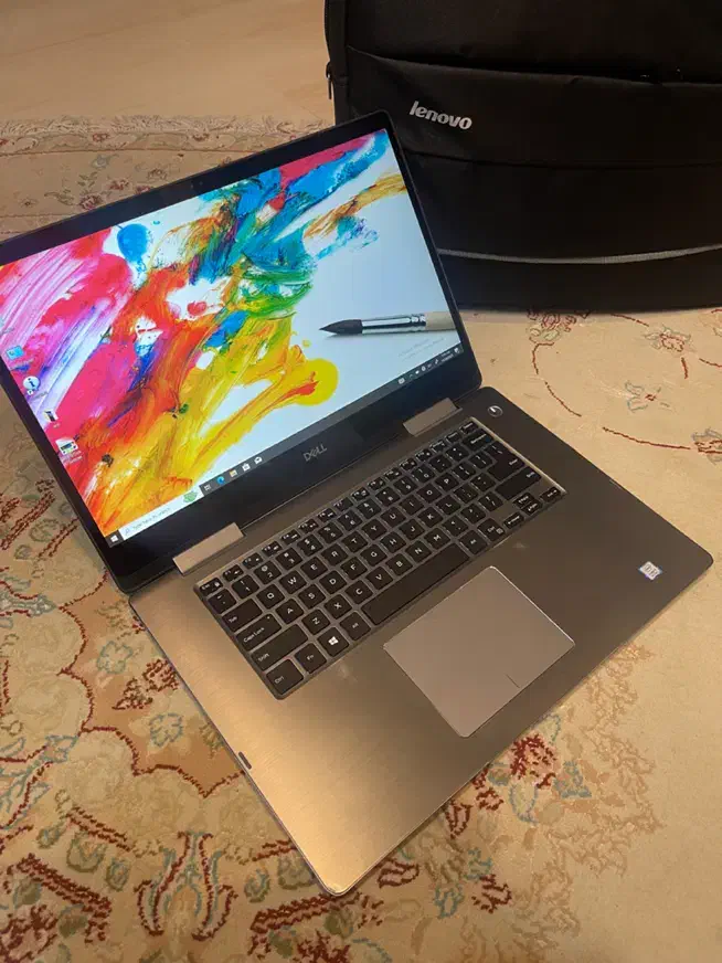 لپتاپ دل i7 لمسی ۱۶ اینچ Dell 360|رایانه همراه|شیراز, پارک آزادی|دیوار