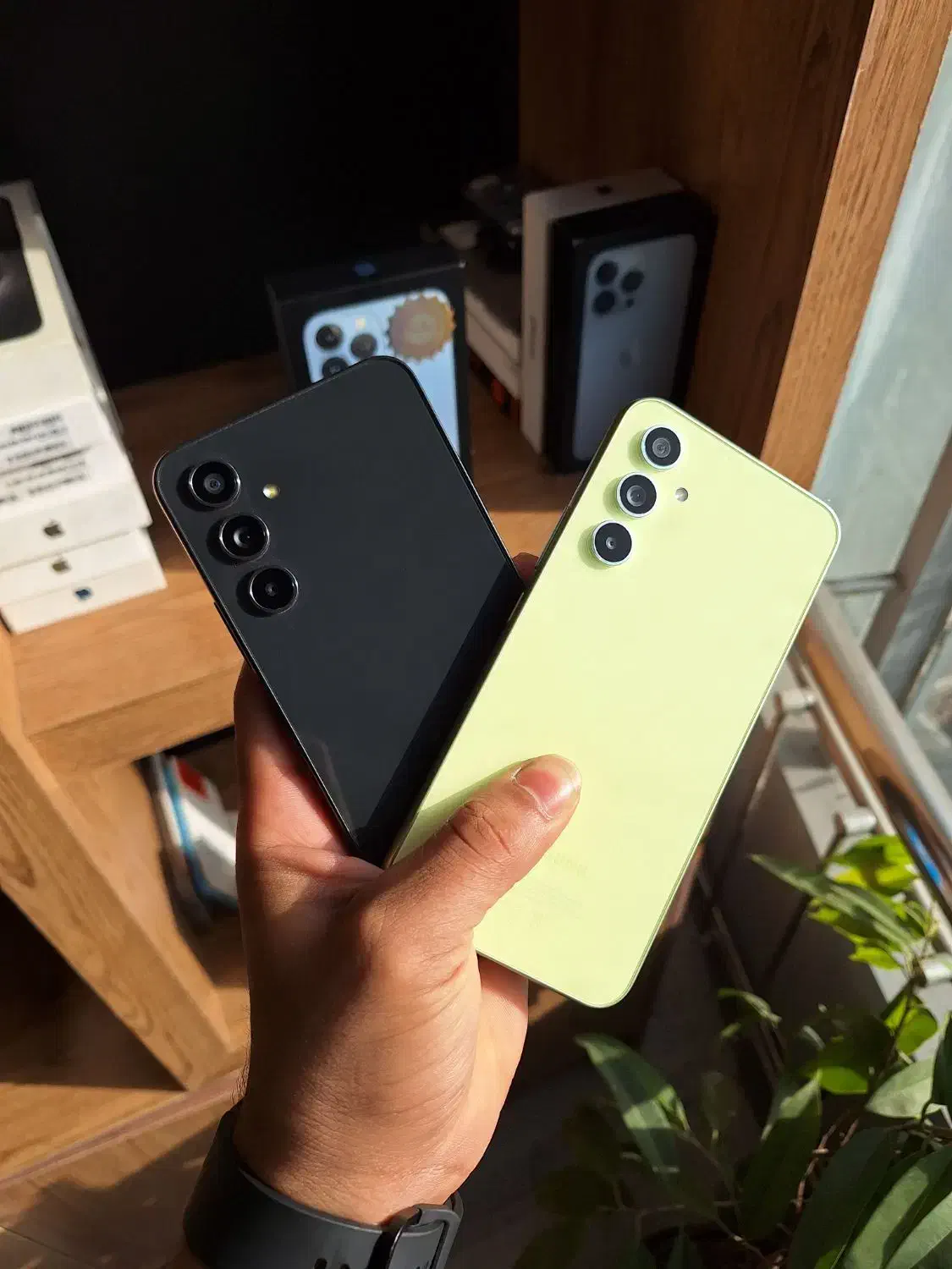 Samsung galaxy a54 دوعدد در حدآک|موبایل|مشهد, احمدآباد|دیوار