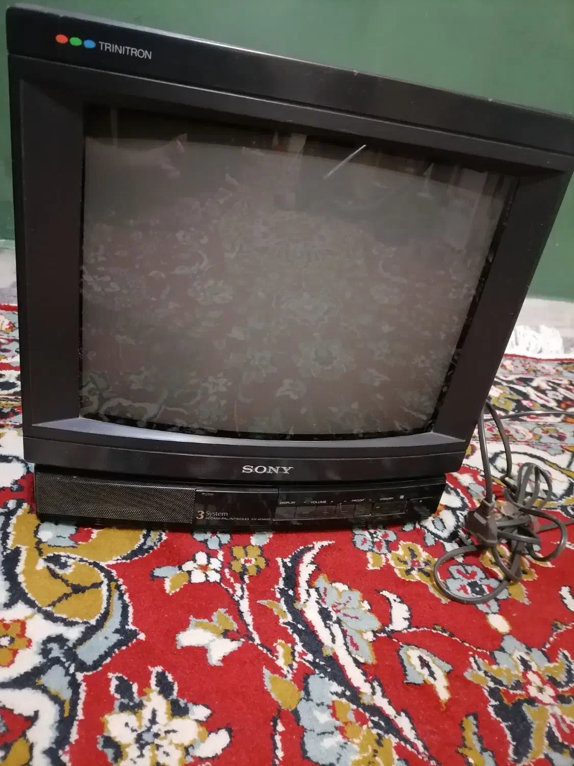 تلوزیون‌ ۱۴ اینچ سونی|تلویزیون و پروژکتور|رشت, رودباری|دیوار