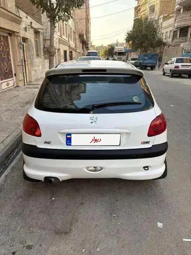 ۲۰۶ تیپ ۵ مدل ۹۳|خودرو سواری و وانت|رباط‌کریم, رباط‌کریم|دیوار