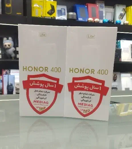 آنر 400 لایت مشکی|موبایل|اهواز, نادری|دیوار