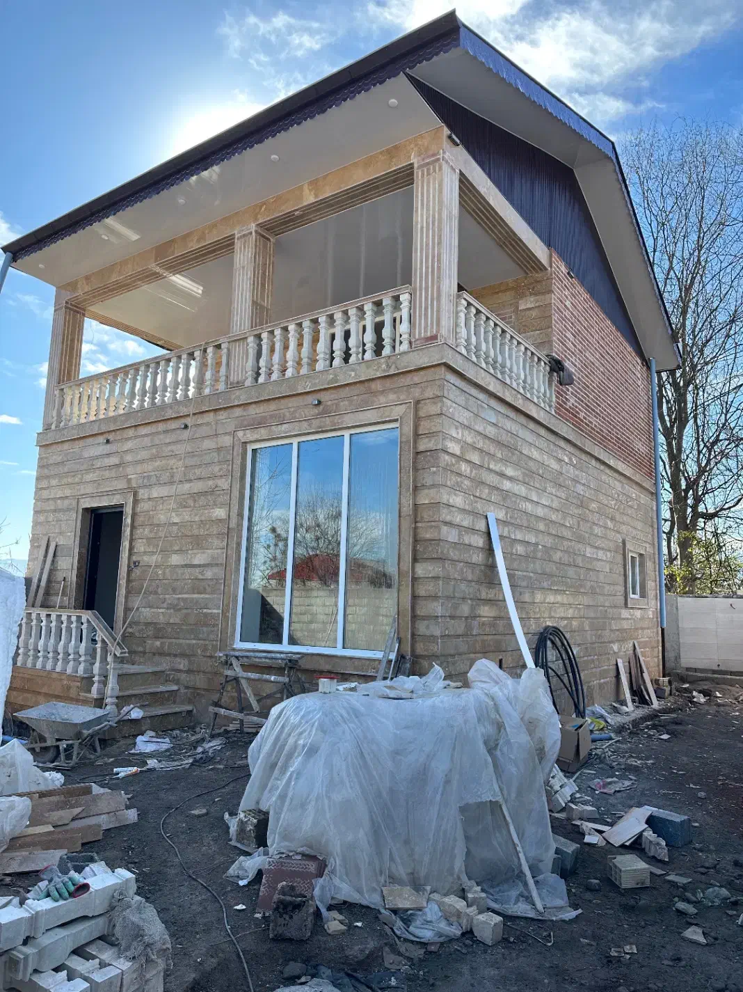 پیمانکاری و ساخت ویلا|خدمات پیشه و مهارت|سنگر, |دیوار