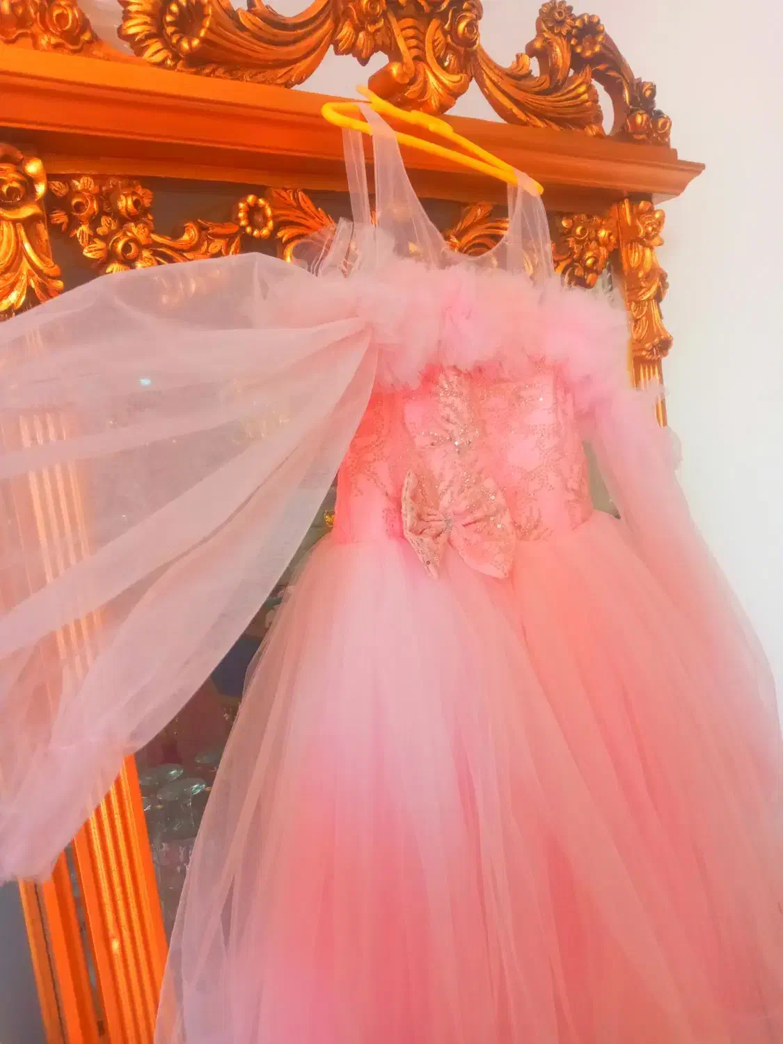 فروش لباس مجلسی بچه گانه پرنسسی بسیارزیبا|لباس|فولادشهر, مسکن مهر فولادشهر|دیوار