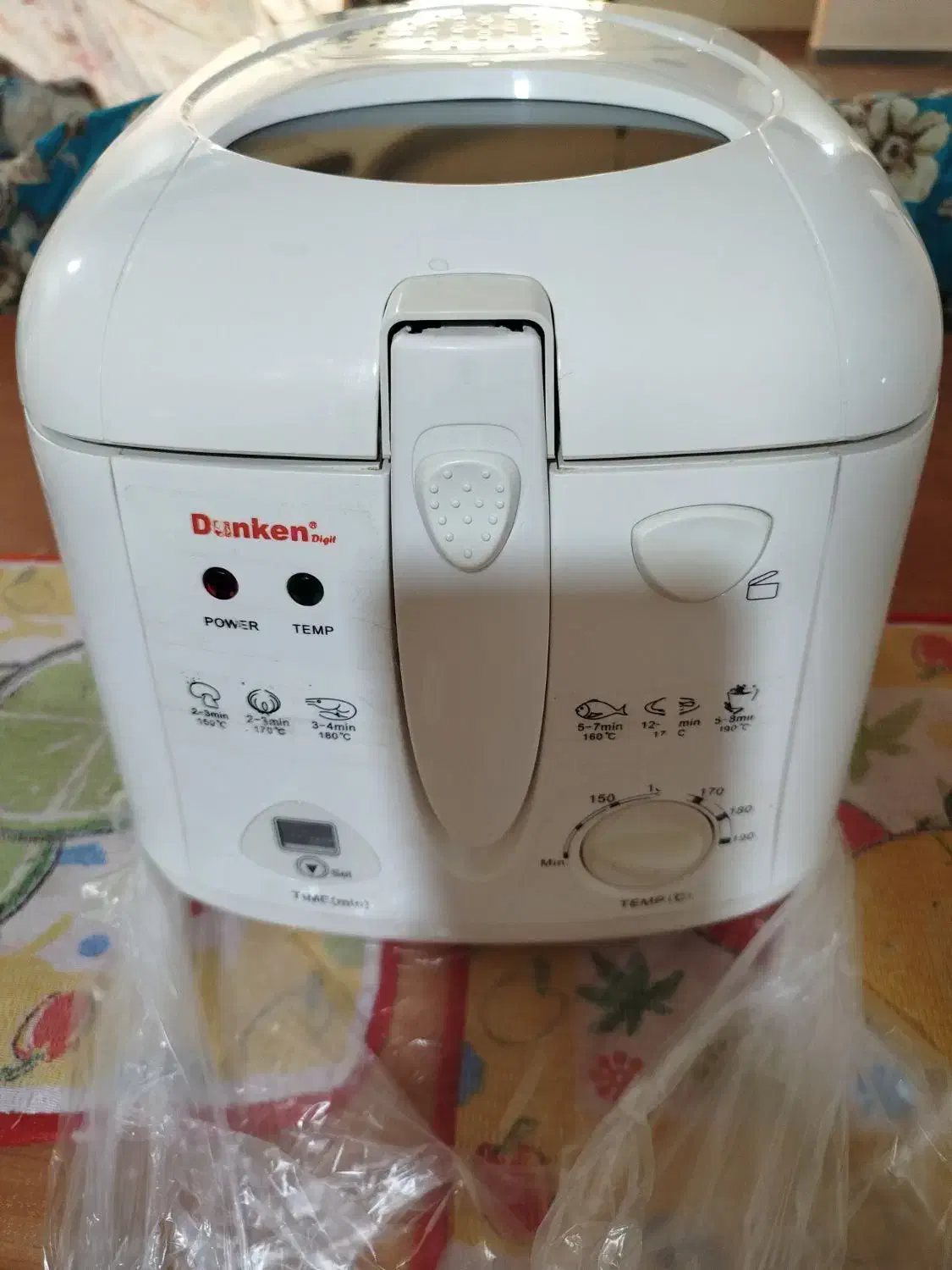 سرخ کن دانکن اصلی آلمان|اجاق گاز و لوازم برقی پخت‌وپز|مشکین‌دشت, |دیوار