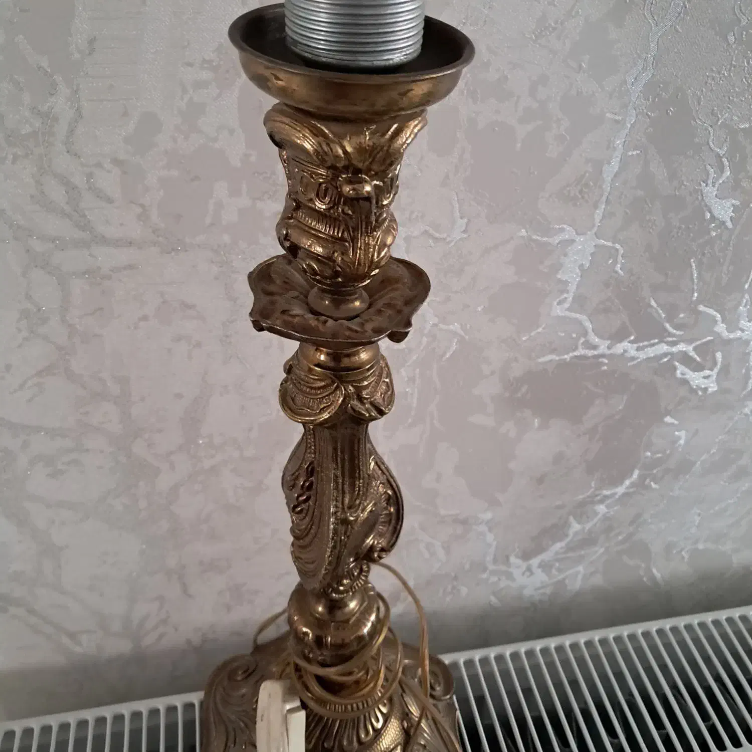 پایه اباژور برنز|چراغ خواب و آباژور|پردیس, فاز ۸|دیوار