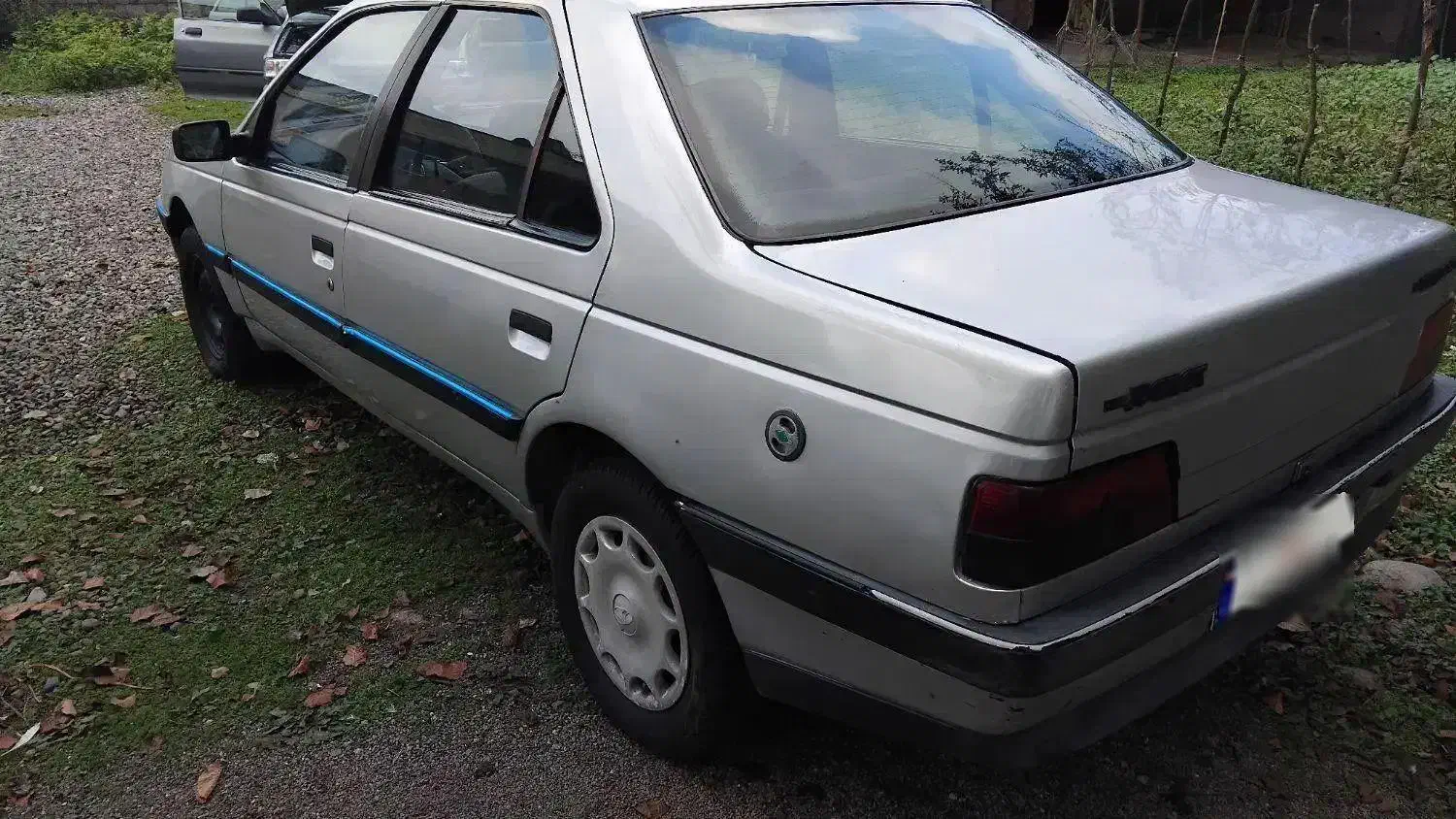 GLX405 مدل ۸۴|خودرو سواری و وانت|سیاهکل, |دیوار