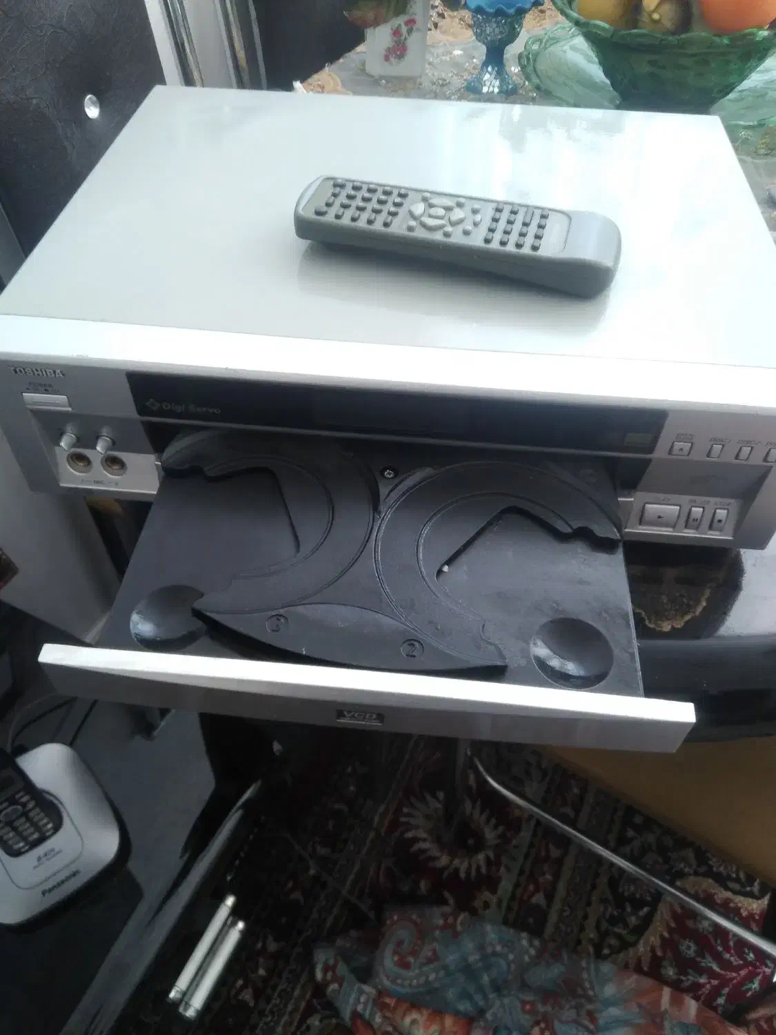 دیسکت پیلیر|پخش‌کننده DVD و ویدیو|تبریز, |دیوار