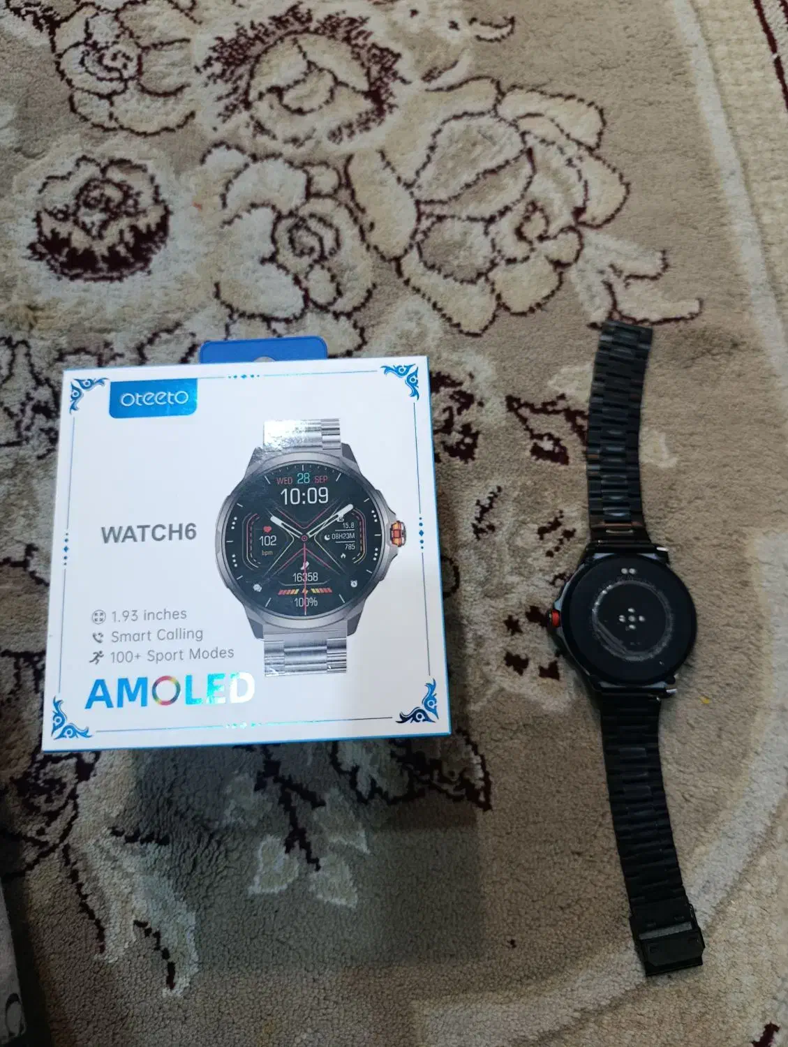 ساعت هوشمند oteeto سفارش اروپا|ساعت|بندرعباس, |دیوار