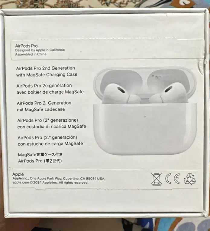 ایرپاد پرو2 اصل|لوازم جانبی موبایل و تبلت|اصفهان, سپاهان‌شهر|دیوار