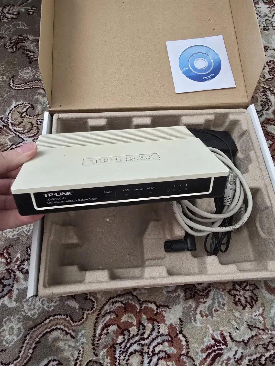 مودم TP LINK تی پی لینک|مودم و تجهیزات شبکه|کرج, بنیاد|دیوار