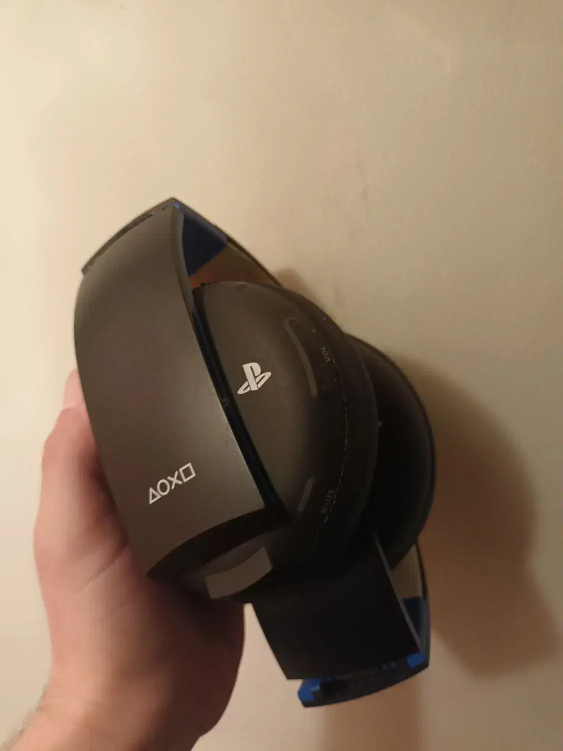 هدفون گلد پلستیشن 4|کنسول، بازی ویدئویی و آنلاین|فردوسیه, |دیوار