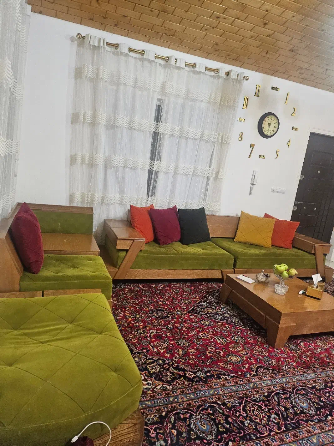 مبل راحتی|مبلمان خانگی و میز عسلی|کلاردشت, |دیوار