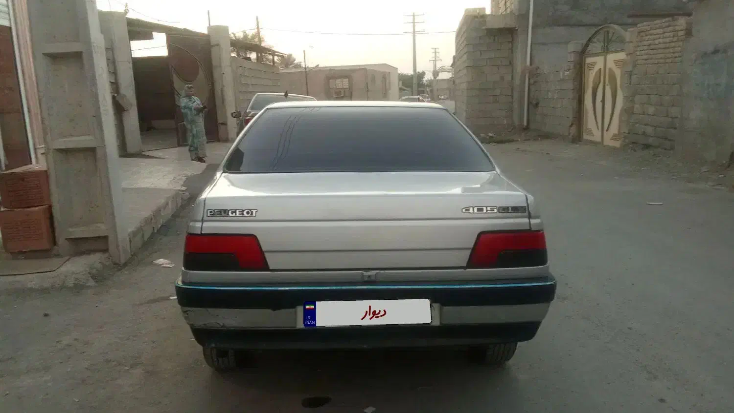 پژو405 مدل86|خودرو سواری و وانت|میناب, |دیوار