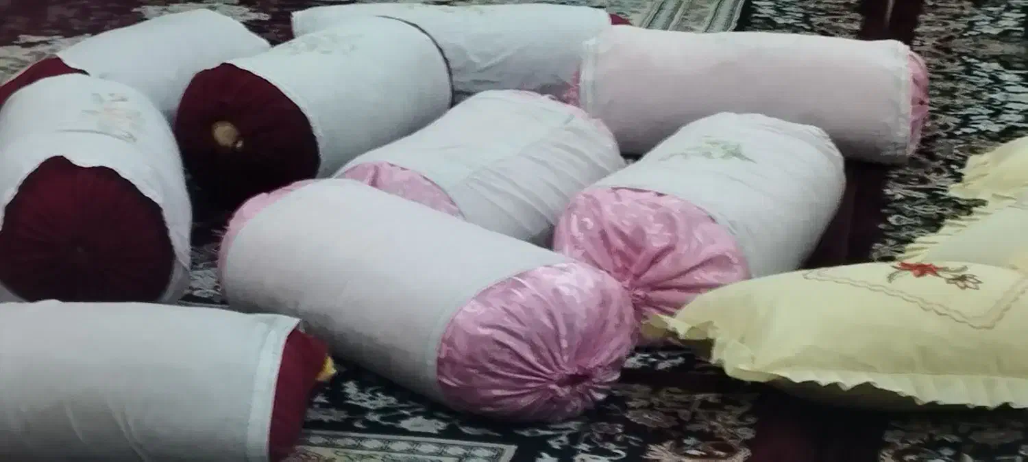 بالش ، متکا|رختخواب، بالش، پتو|علی‌آباد کتول, |دیوار