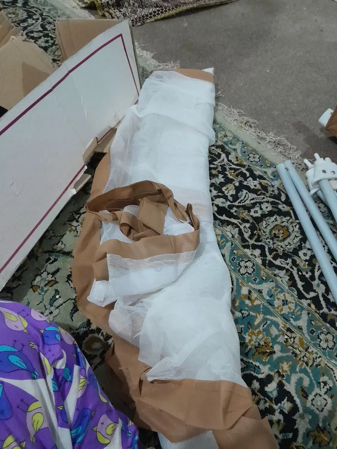 گهواره|تخت و صندلی بچه|کلاچای, |دیوار