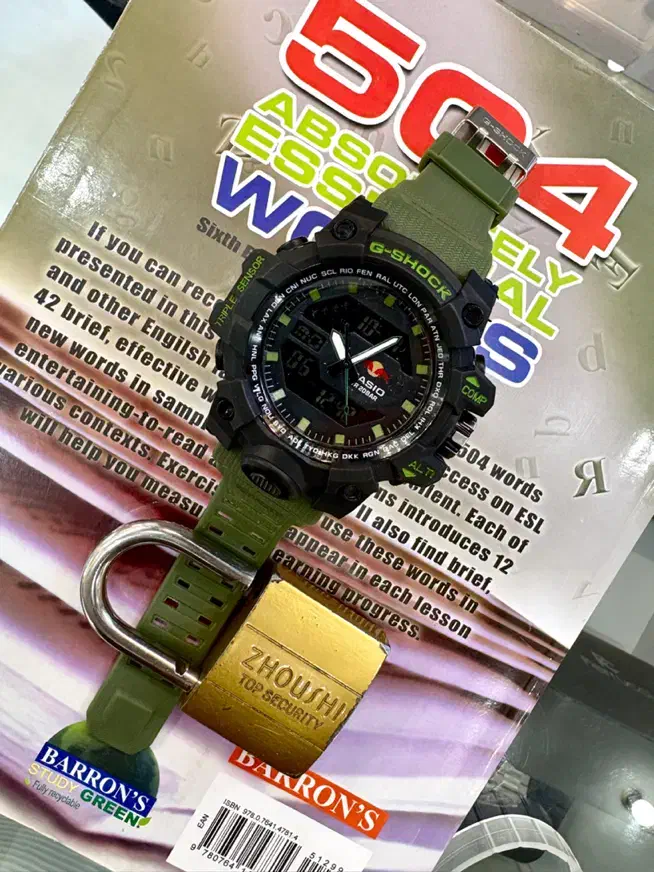 ساعت مچی کاسیو جیشاک ( جی شاک ) سری ۱۱۰|ساعت|تبریز, |دیوار