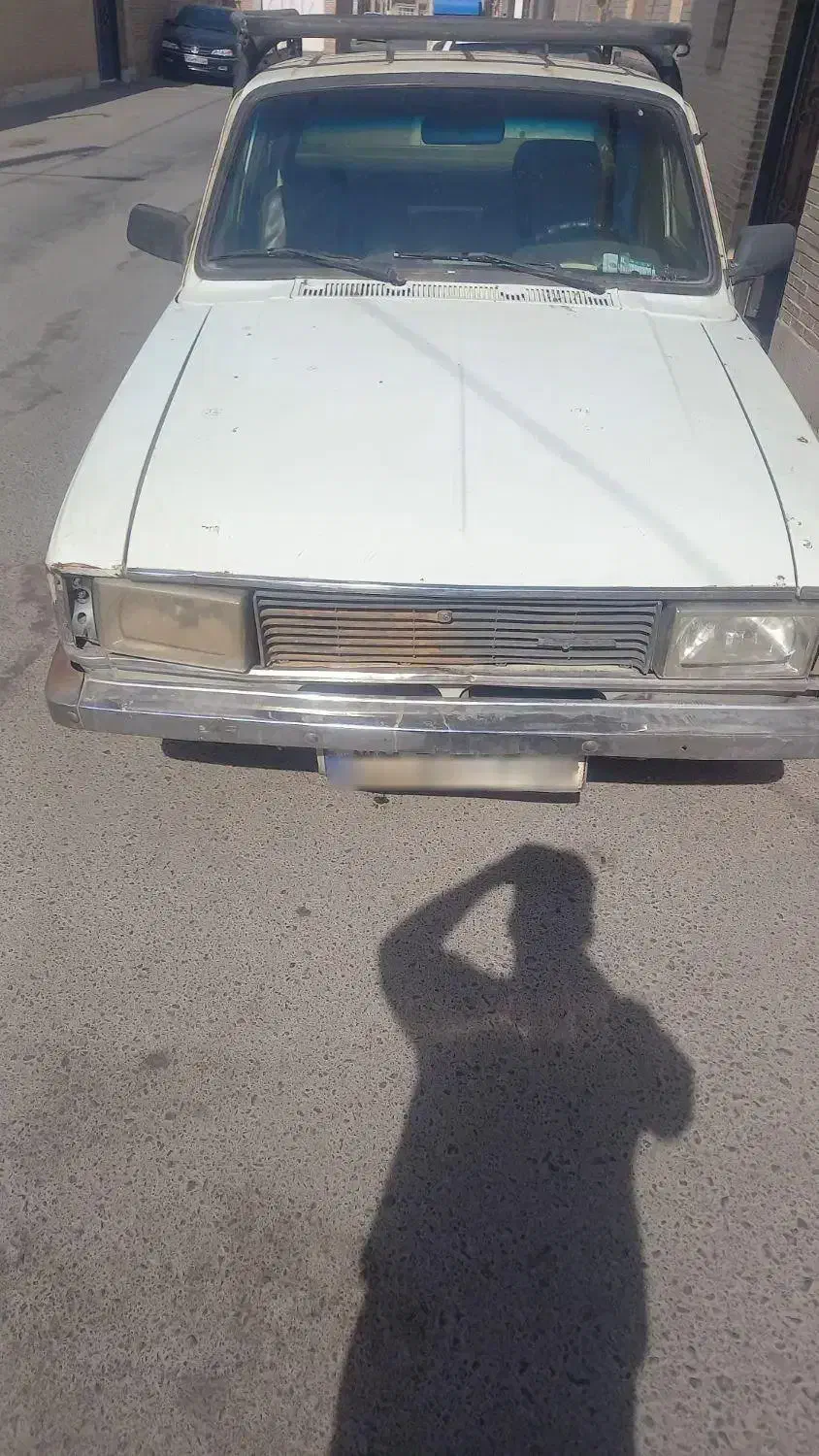 وانت پیکان ۸۵ دوگانه|خودرو سواری و وانت|یزد, |دیوار