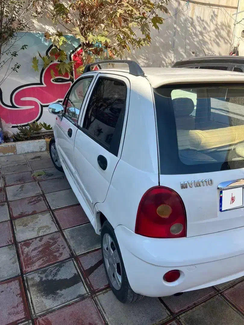 ام وی ام ۱۱۰|خودرو سواری و وانت|گرگان, |دیوار