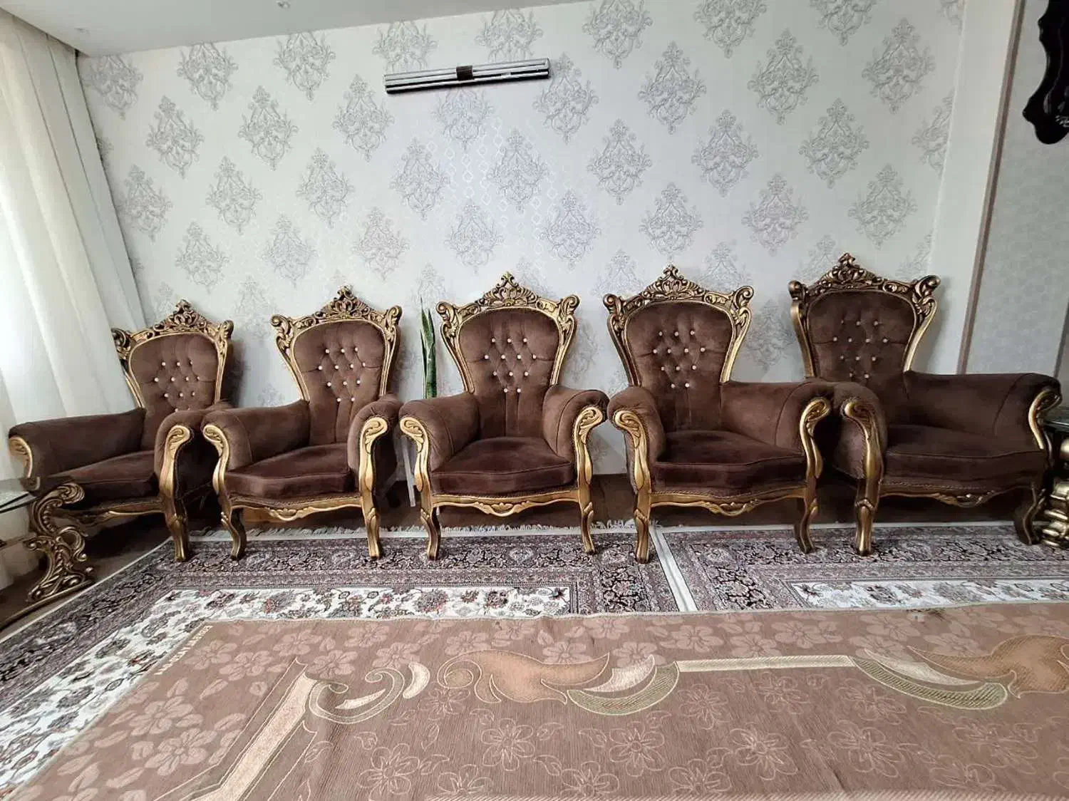 مبلمان|مبلمان خانگی و میز عسلی|فولادشهر, مسکن مهر فولادشهر|دیوار