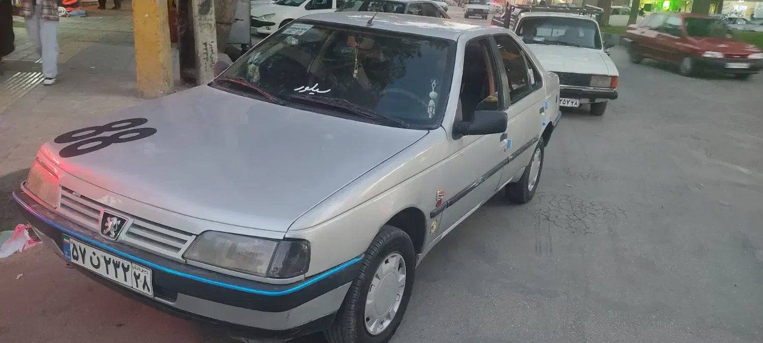 فروش پژو 405مدل88دوگانه شرکت عروسک|خودرو سواری و وانت|نهاوند, |دیوار