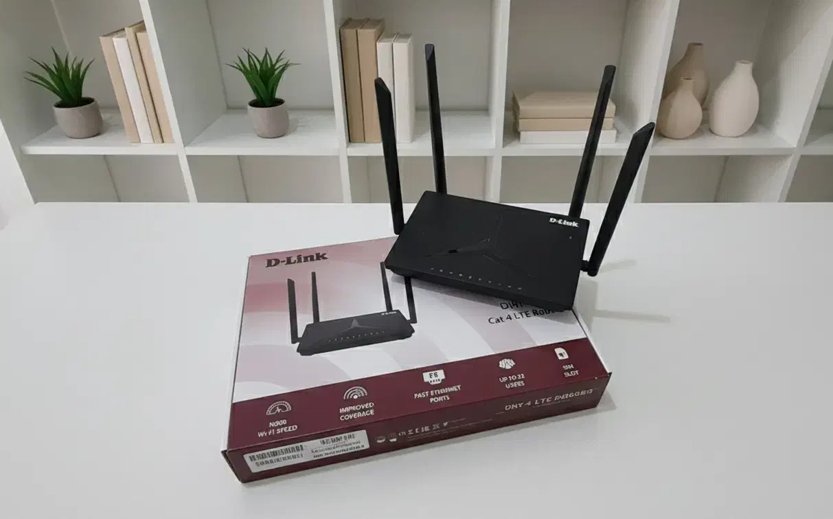 مودم سیمکارتی 4G دیلینک D-Link DWR-M920|مودم و تجهیزات شبکه|بجنورد, |دیوار