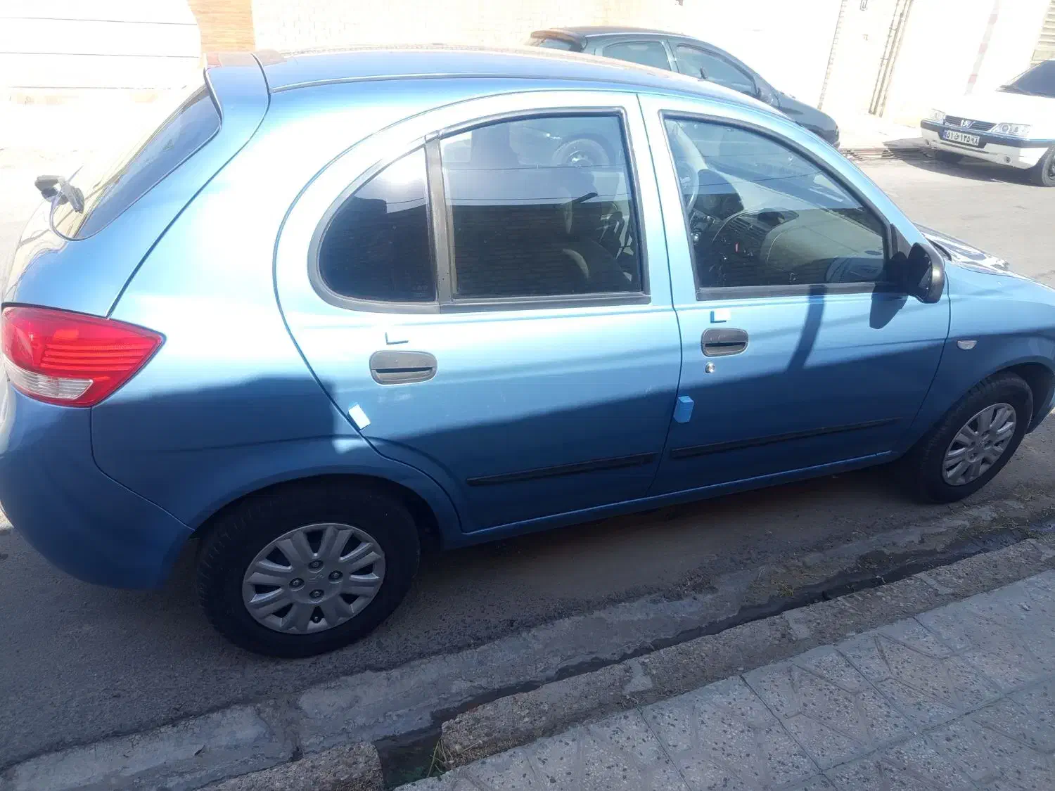 تیبا۲ مدل۹۸ تمیز|خودرو سواری و وانت|دهلران, |دیوار