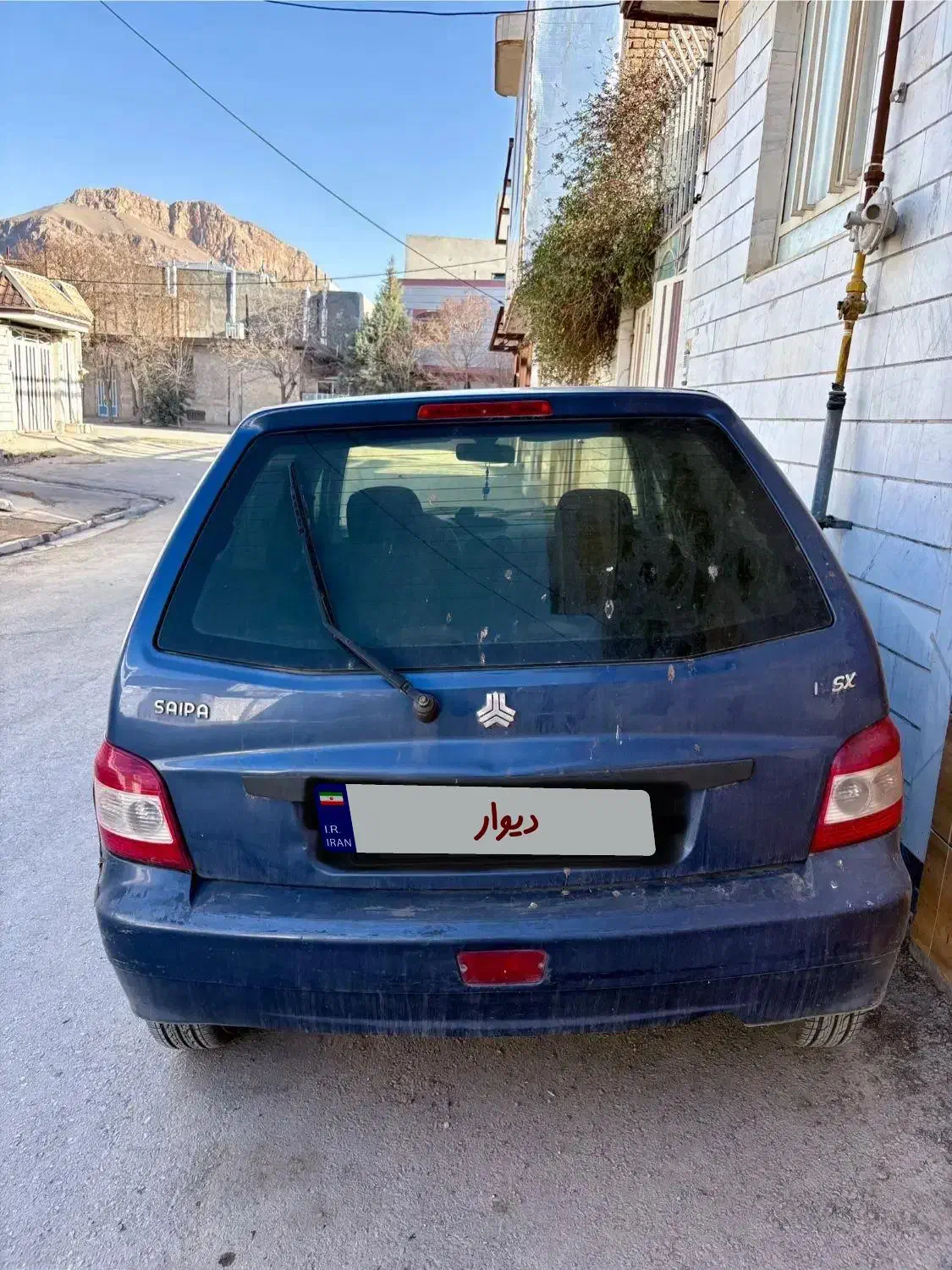 فروش پراید ۱۱۱ مدل ۹۰|خودرو سواری و وانت|خرم‌آباد, |دیوار