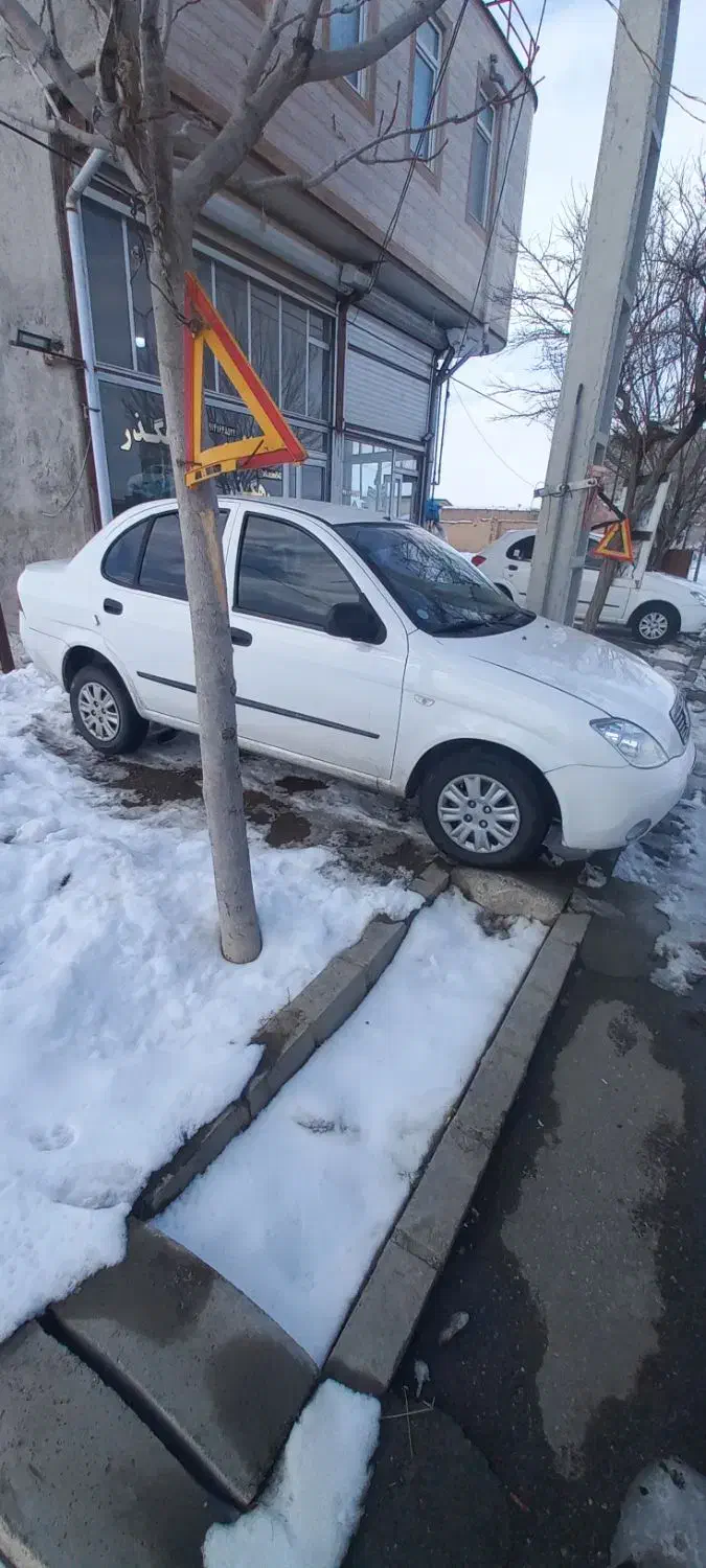 تیبا۱ مدل۱۴۰۰|خودرو سواری و وانت|قره قوین, |دیوار