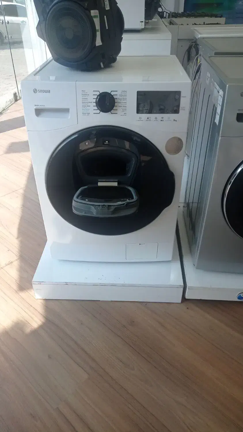 ماشین لباسشویی اسنوا 9 کیلو واش این واش|ماشین لباسشویی و خشککن لباس|رشت, جهاد|دیوار