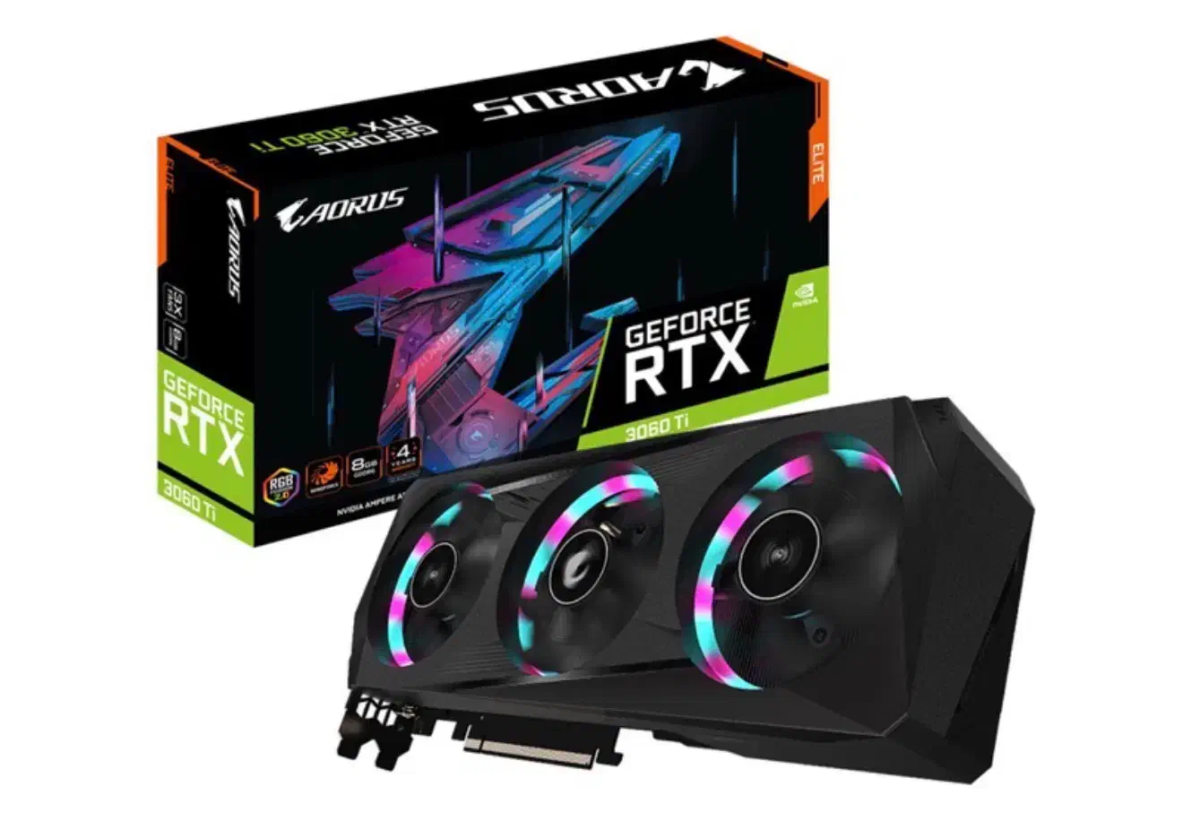 3060ti au aorus|قطعات و لوازم جانبی رایانه|شیراز, باباکوهی|دیوار