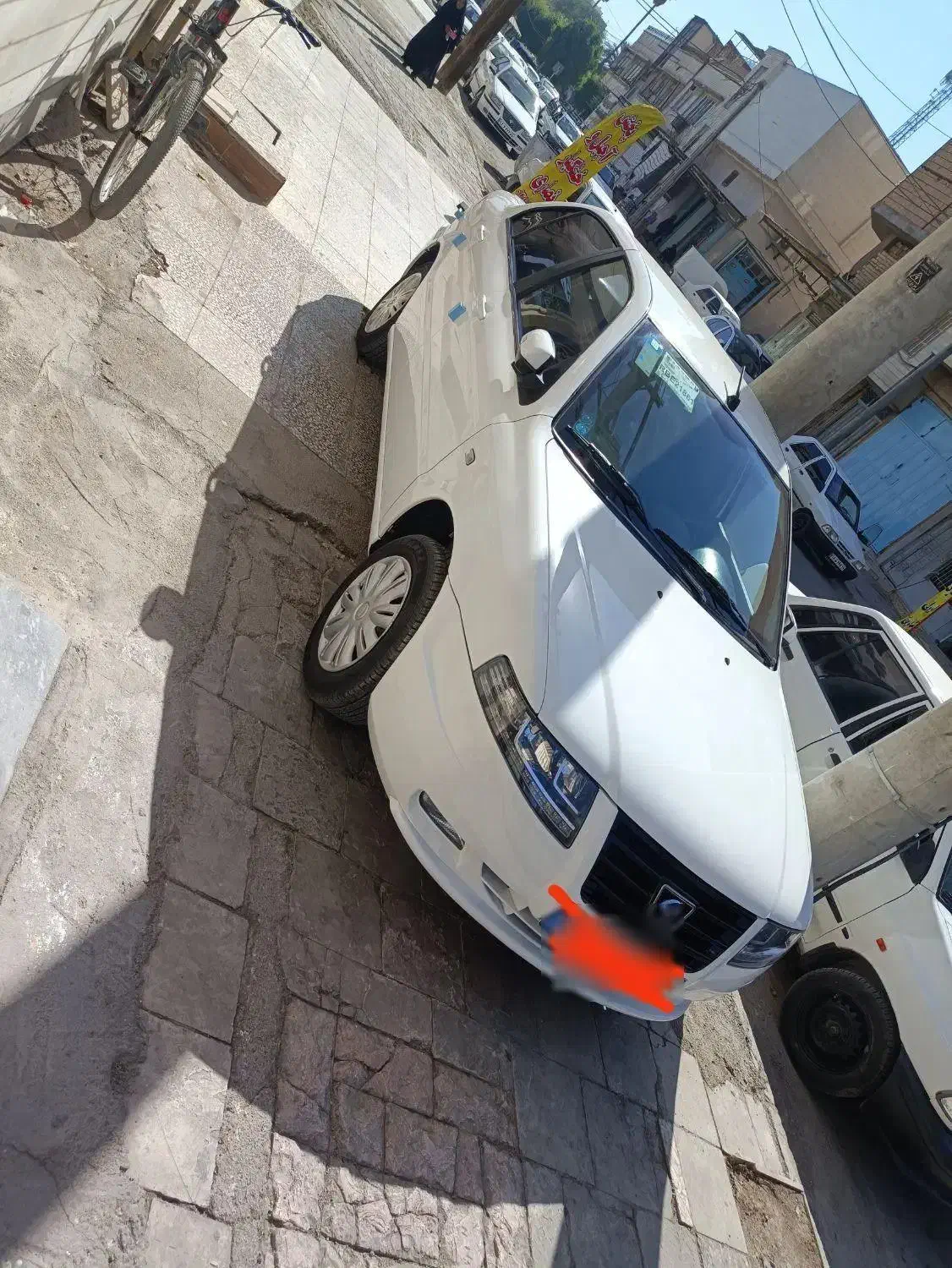 سورن پلاس xu7p|خودرو سواری و وانت|آبادان, |دیوار