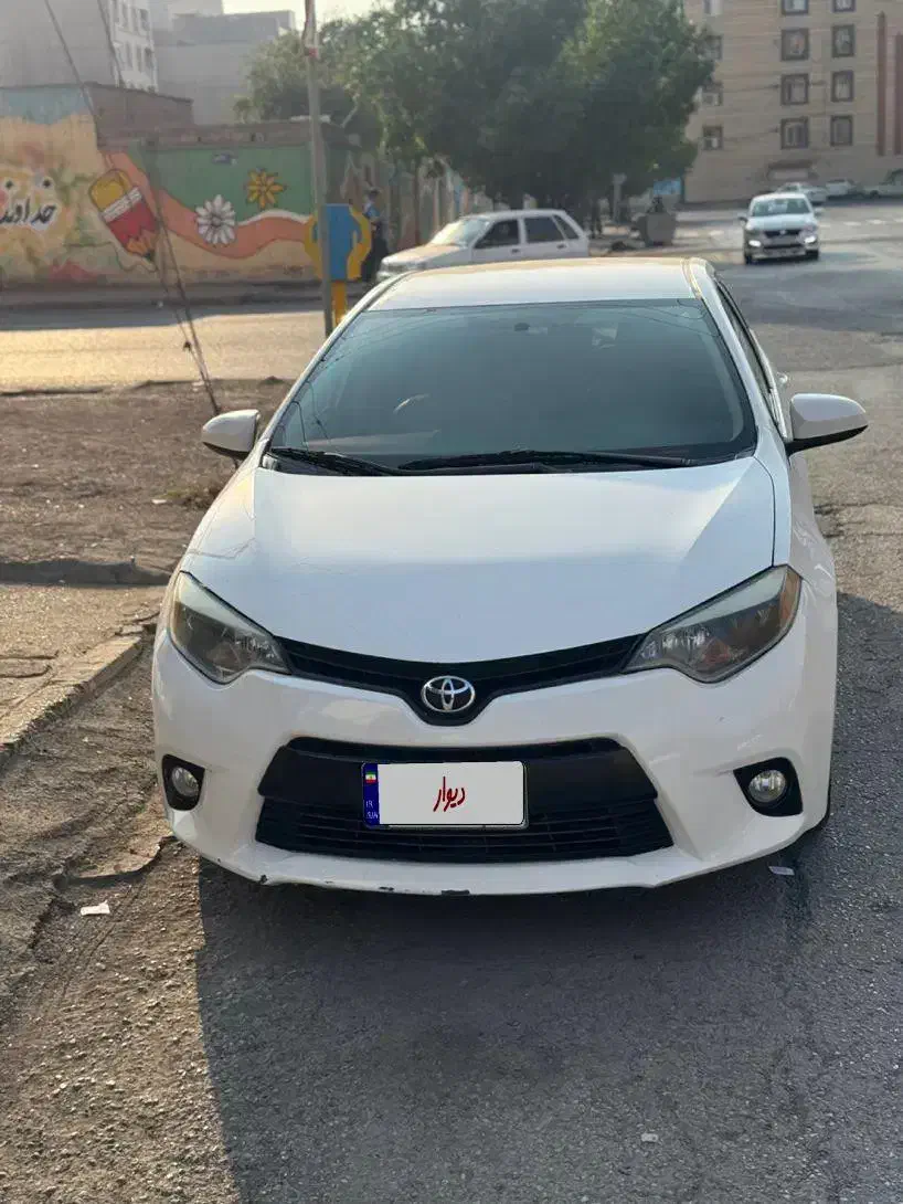 کرولا ۲۰۱۴ آمریکا|خودرو سواری و وانت|اهواز, کوی باهنر|دیوار