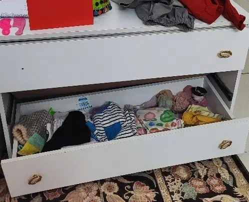 کمد و کشو لباس|جاکفشی، کمد، دراور|قم, بکایی|دیوار