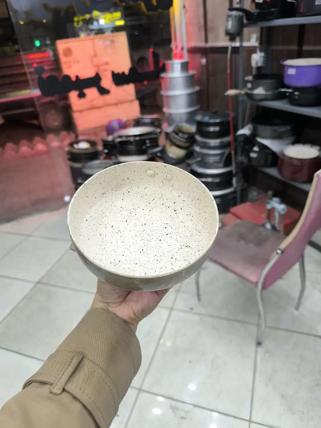 گرانیت و نچسب کردن ظروف|ظروف پخت‌وپز|مشهد, موسوی قوچانی|دیوار