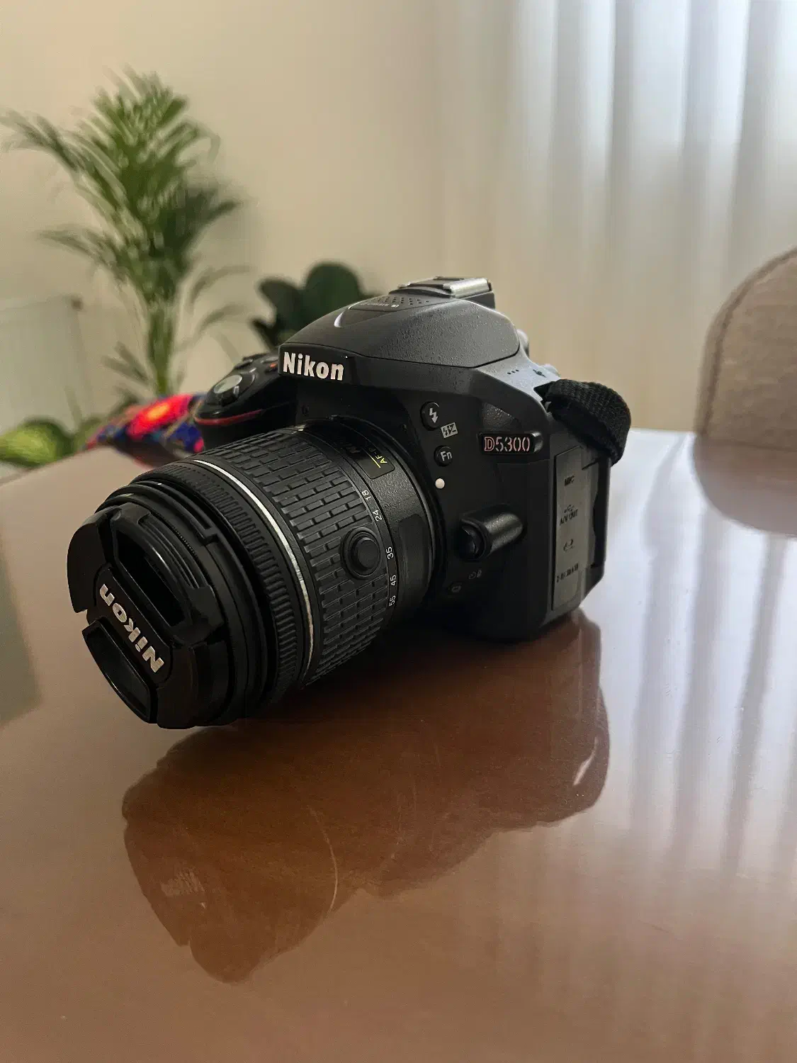 فروش دوربین D5300 Nikon با لنز ۱۸-۵۵|دوربین عکاسی و فیلم‌برداری|ساری, |دیوار