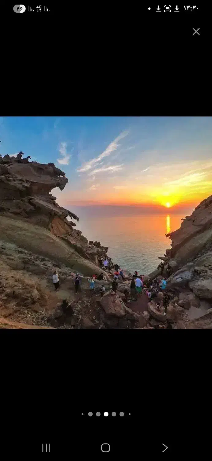 «تجربه گشت واقعی هرمز با راهنمای بومی»|تور و چارتر|قشم, |دیوار