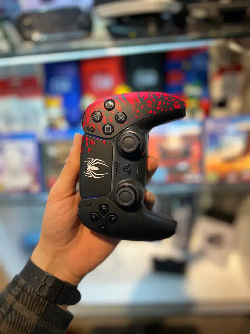 Dualsense spiderman limited اصلی دسته ps5|کنسول، بازی ویدئویی و آنلاین|تهران, فردوس|دیوار