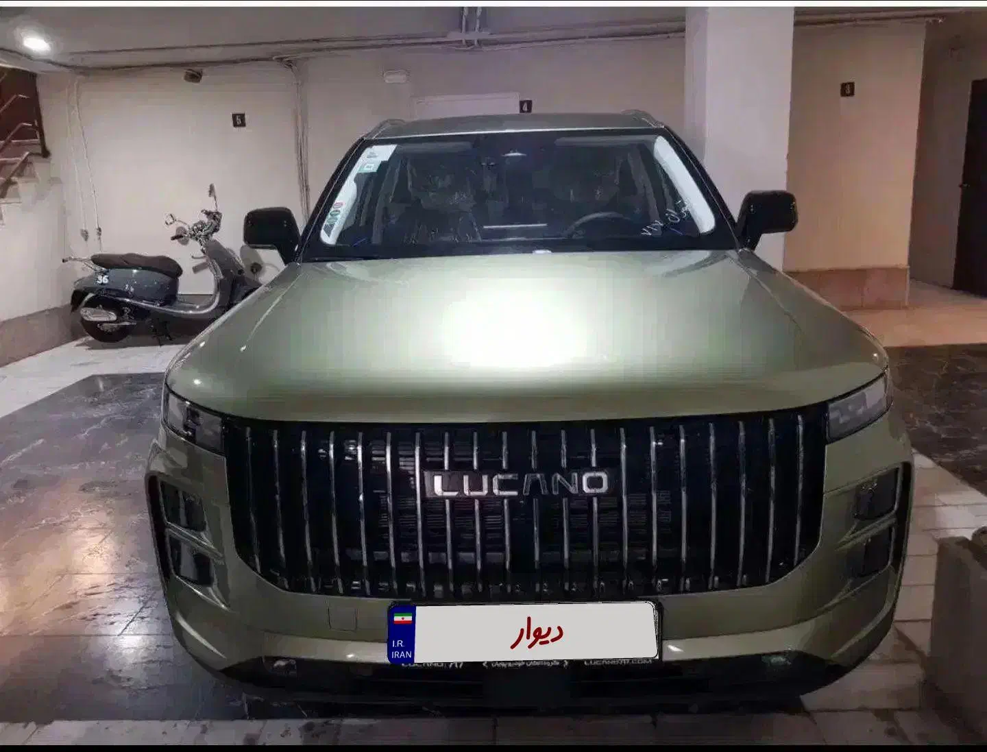 لوکانوL7 رنگ سبز متالیک|خودرو سواری و وانت|تهران, جماران (نیاوران)|دیوار