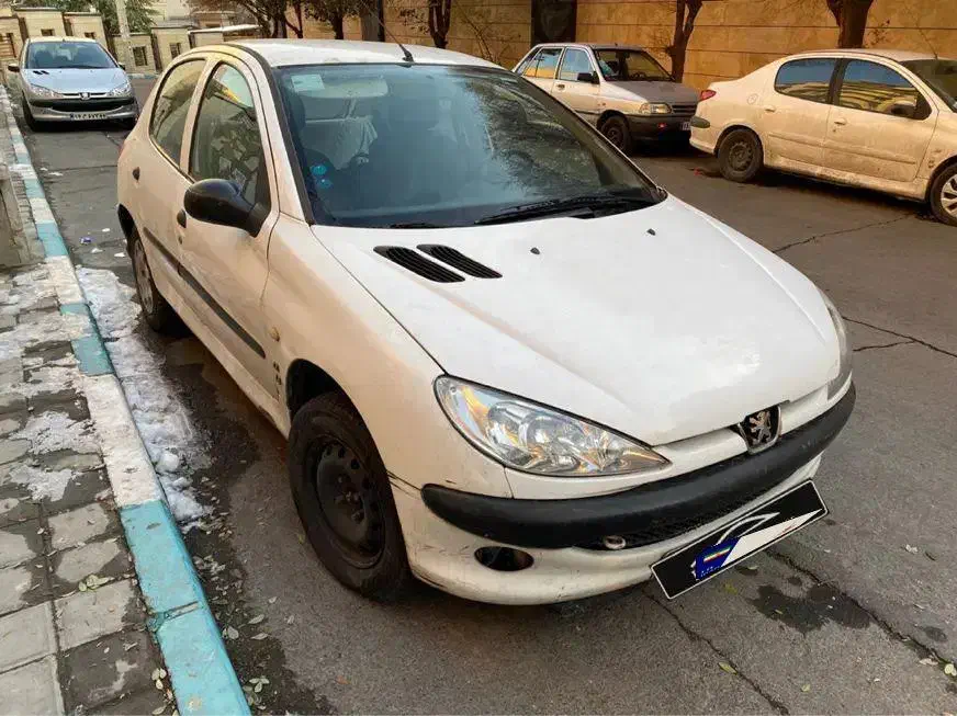 ۲۰۶ تیپ ۲ ،مدل ۱۳۹۰|خودرو سواری و وانت|تهران, اختیاریه|دیوار