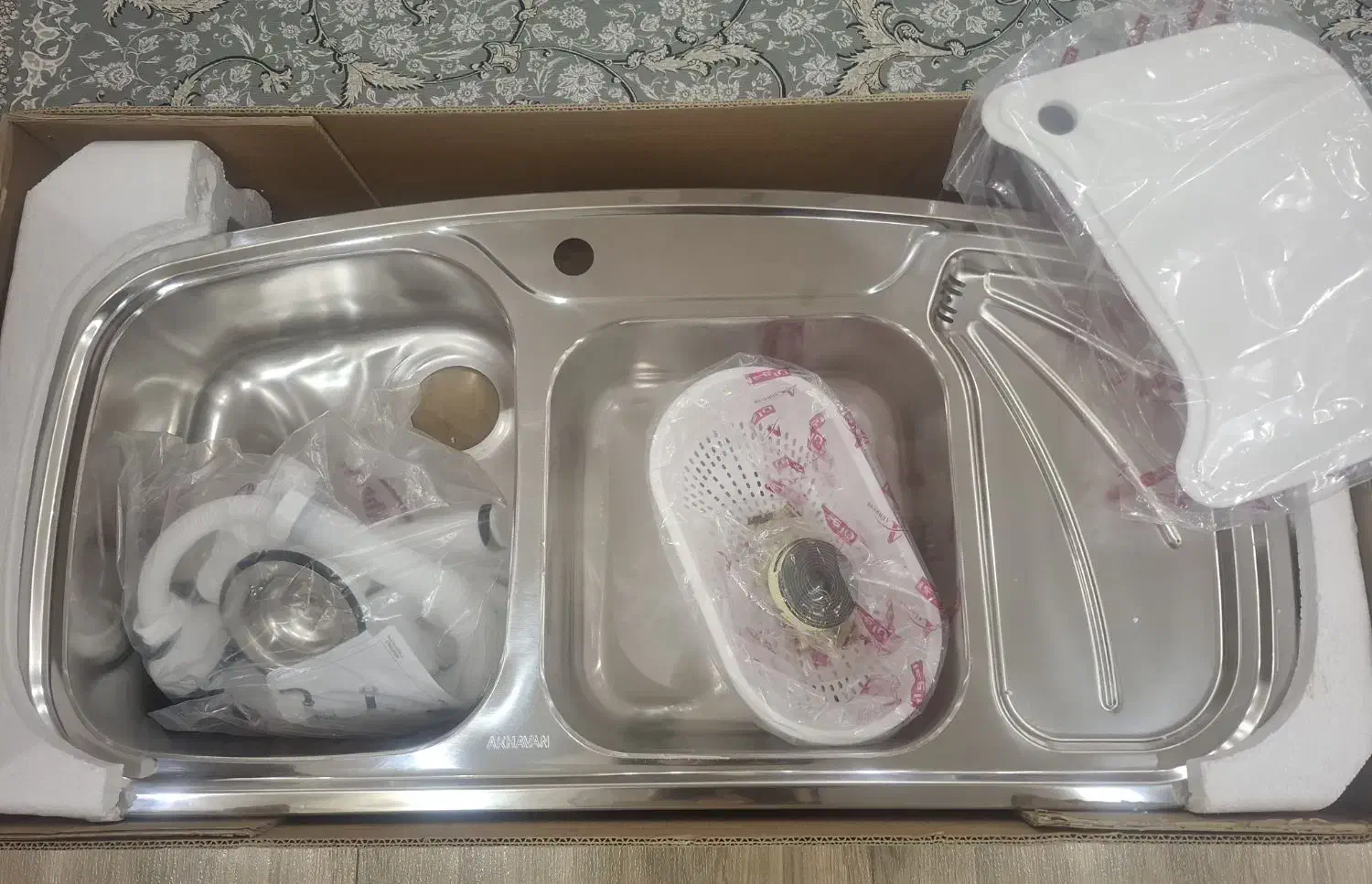 سینک اخوان|مصالح و تجهیزات ساختمان|تهران, خاک سفید|دیوار