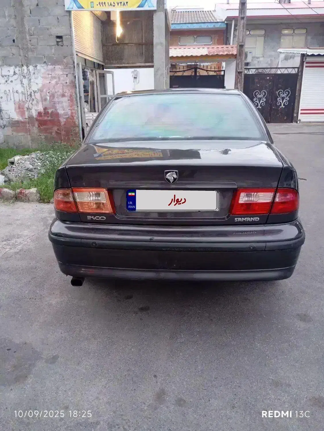 سمند lx 90|خودرو سواری و وانت|بندر انزلی, مسکن مهر|دیوار