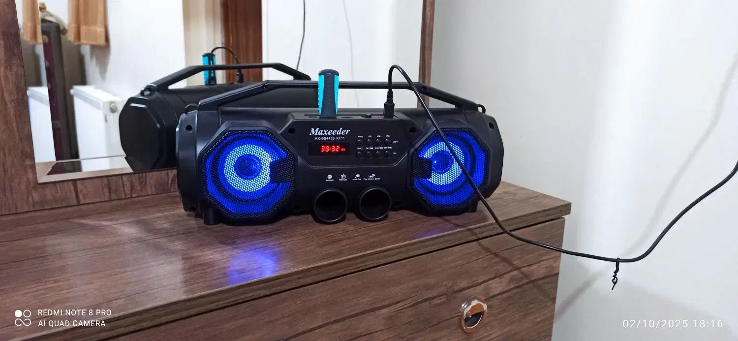 اسپیکر شارژی مکسیدر|سیستم صوتی خانگی|ری, منصوریه منگل|دیوار