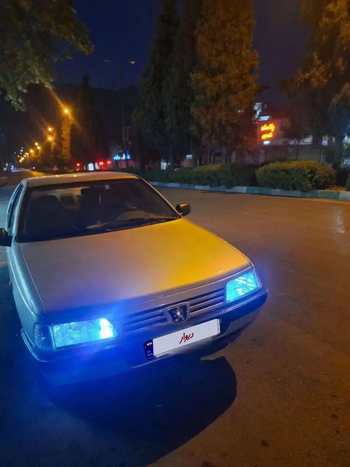 ۴۰۵دوگانه شرکت|خودرو سواری و وانت|خرم‌آباد, |دیوار