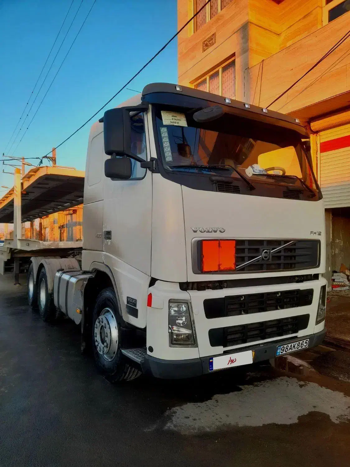 VOLVO 420|خودرو سنگین|میاندوآب, |دیوار