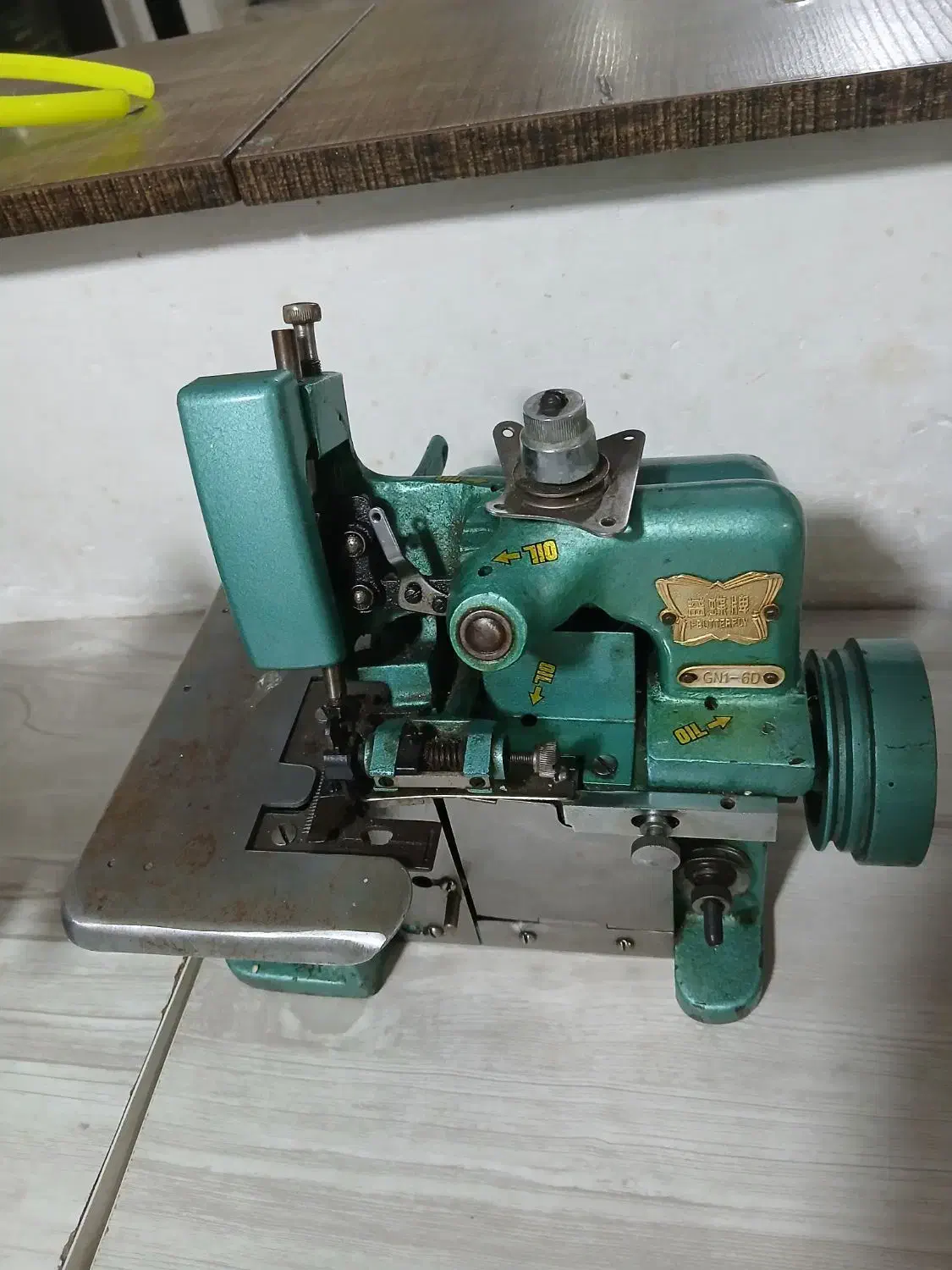 چرخ پروانه سه نخه و میز|چرخ خیاطی و ریسندگی|تهران, مسعودیه|دیوار