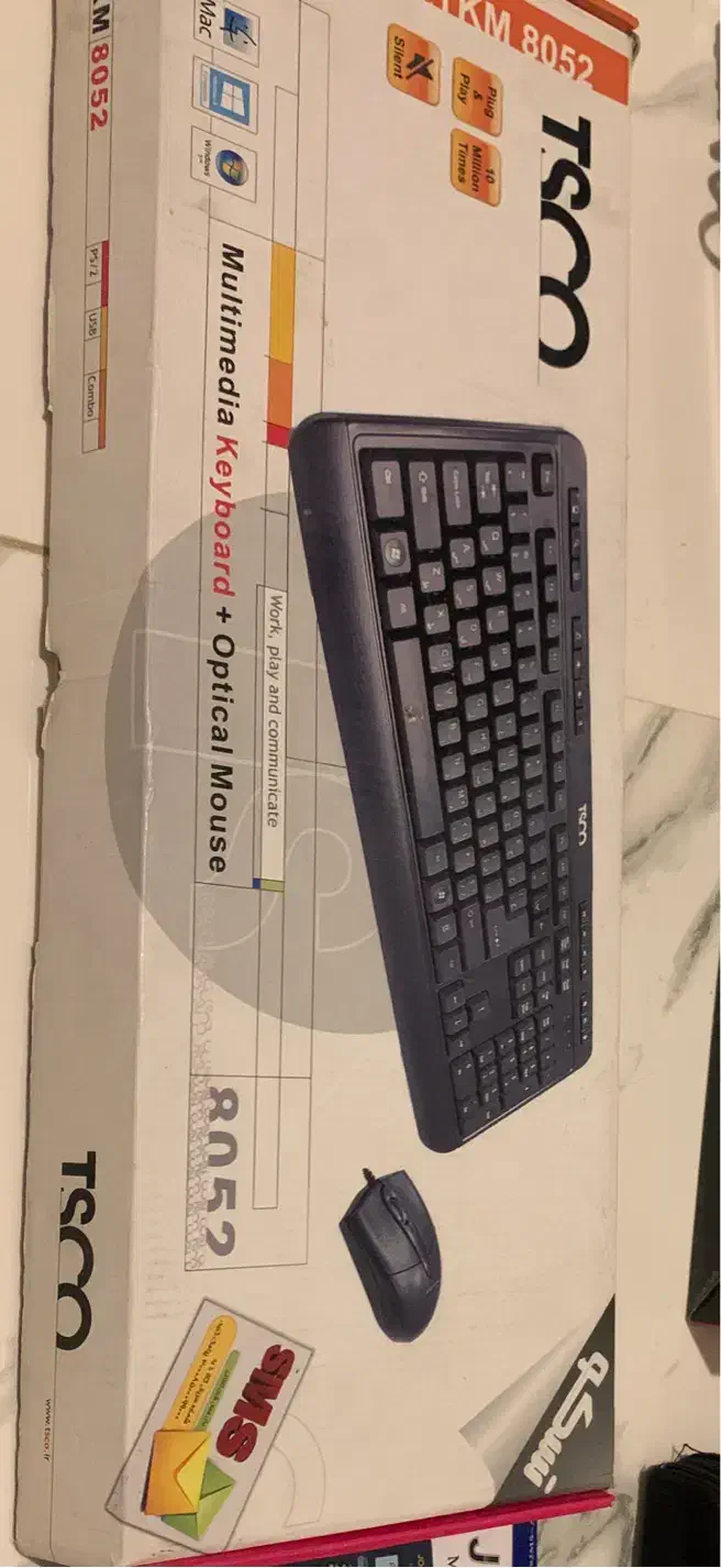 هدست و کیبورد گیمینگ تسکو|قطعات و لوازم جانبی رایانه|تهران, شادآباد|دیوار