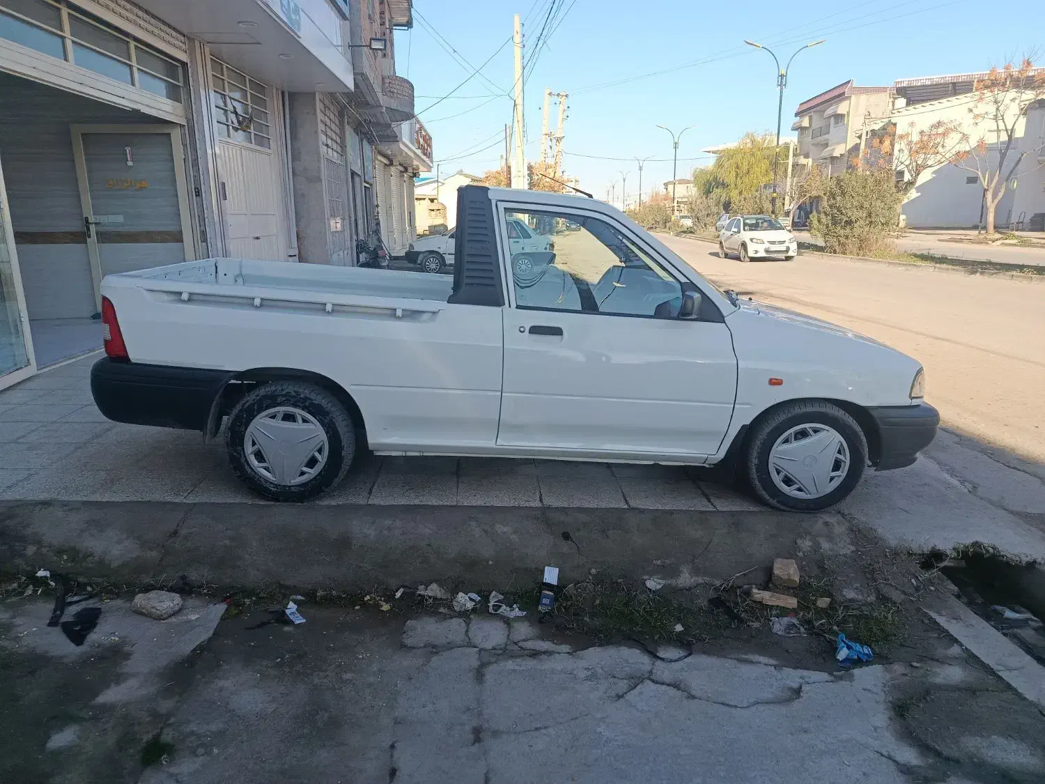 پراید وانت مدل 1402|خودرو سواری و وانت|گرگان, |دیوار