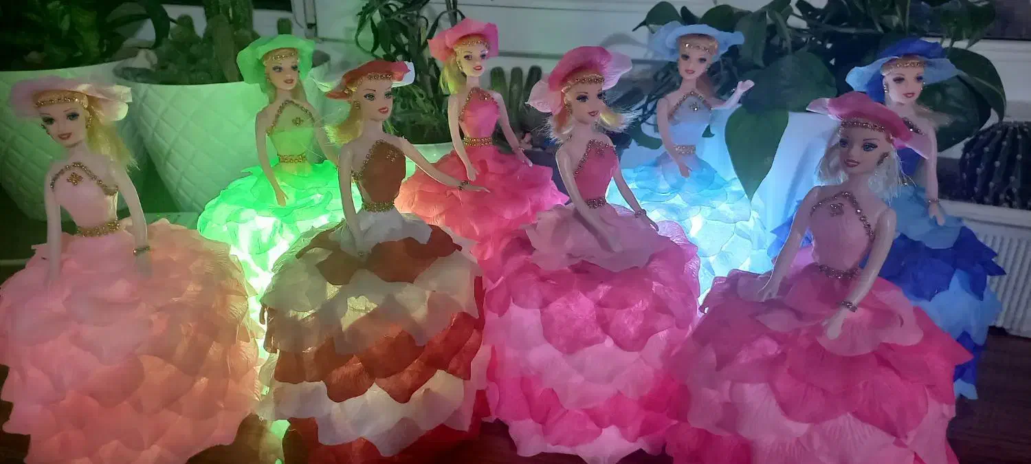 عروسک صنایع دستی|صنایع دستی و سایر لوازم تزئینی|قزوین, |دیوار